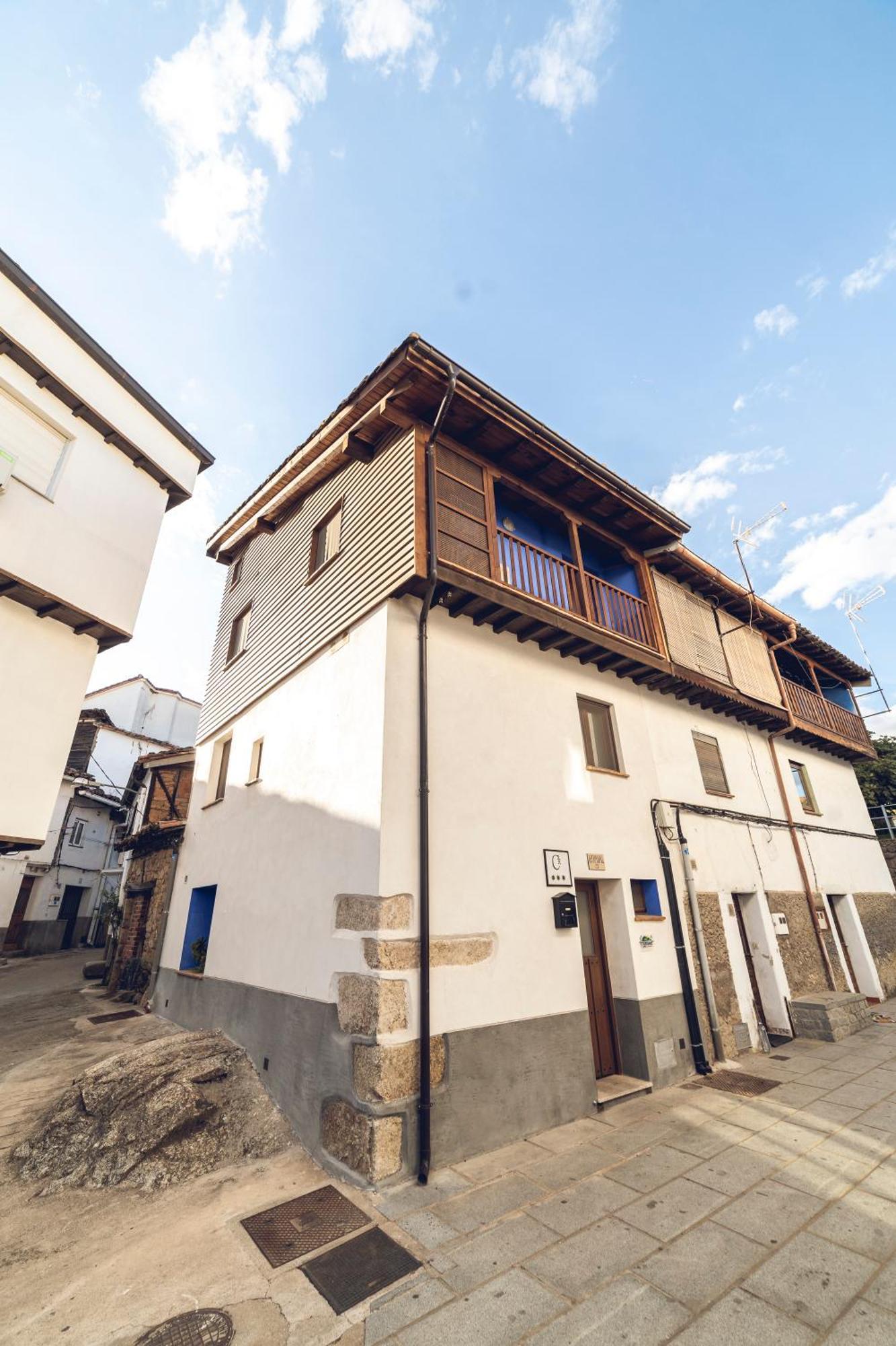 Casa Rural "El Arrabal" En La Vera Villanueva De La Vera Ngoại thất bức ảnh